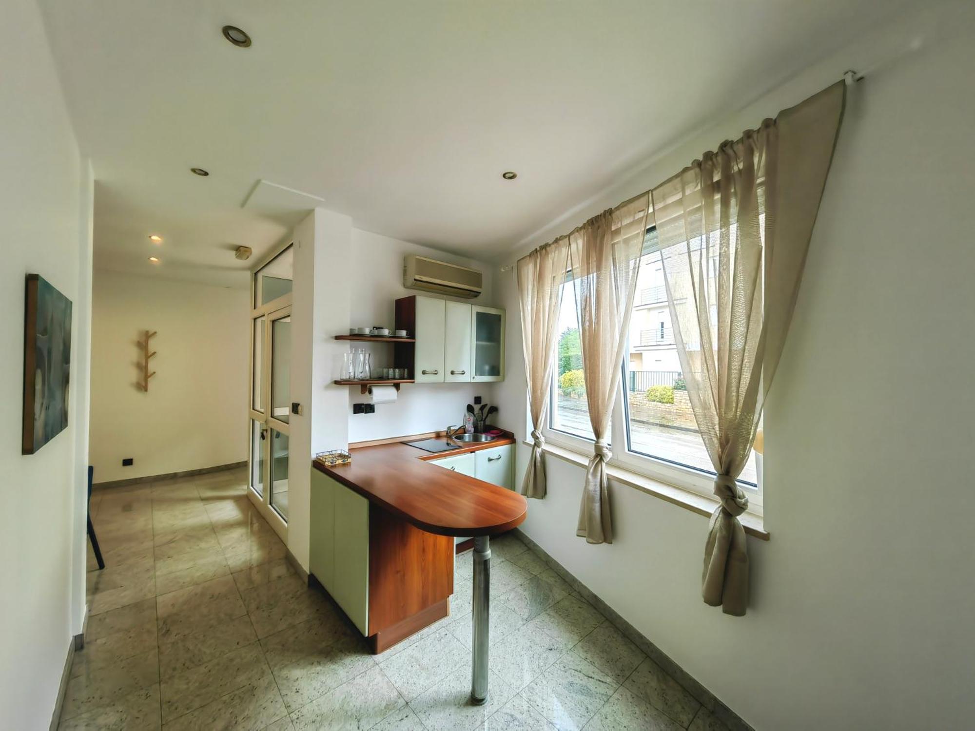 Sea View Apartment & Studio Apartment Bruno Umag Bagian luar foto