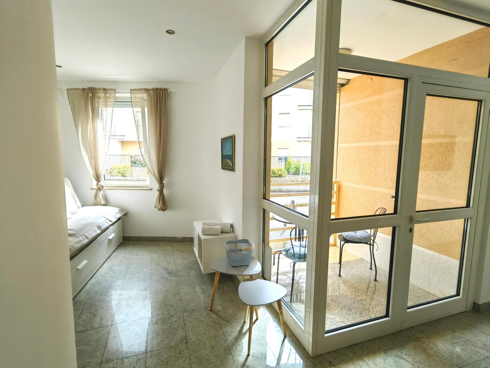 Sea View Apartment & Studio Apartment Bruno Umag Bagian luar foto